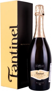 Игристое вино One and Only Prosecco Brut Millesimato, Fantinel, 2021, 0.75 л (п/у)