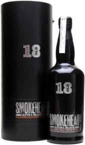 Виски Extra Black, Smokehead, 18 лет, 0.7 л