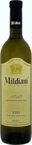 Вино Kisi Semi Sweet, Mildiani, 0.75 л