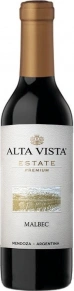 Вино Premium Malbec, Alta Vista, 2022, 0.375 л