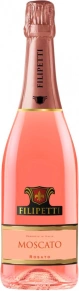 Игристое вино Moscato Rosato, Filipetti, 0.75 л