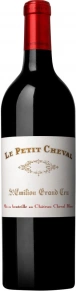 Вино Le Petit Cheval, AOC, 2012, 0.75 л