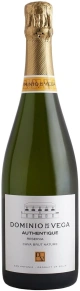 Игристое вино Authentique Brut Nature, Dominio de la Vega, DO, 2016, 0.75 л