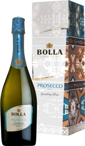 Игристое вино Prosecco Extra Dry, Bolla, DOC, 0.75 л (п/у)
