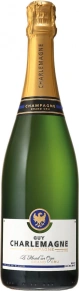 Шампанское Reserve Brut Grand Cru Blanc de Blancs, Guy Charlemagne, 0.75 л
