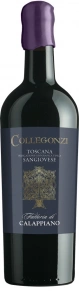 Вино Collegonzi Sangiovese, Fattoria di Calappiano, IGT, 2015, 0.75 л