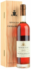 Арманьяк Croix de Salles, Vintage, 0.5 л (п/у)