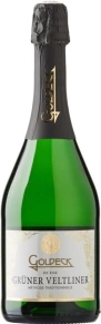 Игристое вино Die Edle Gruner Veltliner Brut, Goldeck, 0.75 л