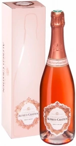 Шампанское Brut Rose, Alfred Gratien, AOC, 2016, 0.75 л (п/у)