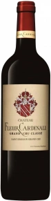 Вино Chateau Fleur Cardinale, AOC, 2007, 0.75 л