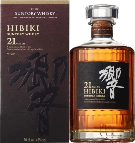 Виски Hibiki, 21 год, 0.7 л (п/у)