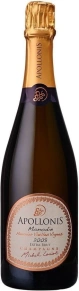 Шампанское Monodie Meunier Vieilles Vignes Extra-Brut, Apollonis, AOC, 2008, 0.75 л