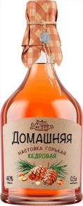 Ликер Кедровая, Домашняя, 0.5 л