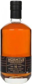 Виски Sherry Cask Finish, Wormtub, 10 лет, 0.7 л