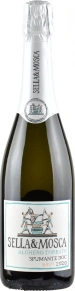 Игристое вино Alghero Torbato Spumante Brut, Sella & Mosca, DOC, 2020, 0.75 л