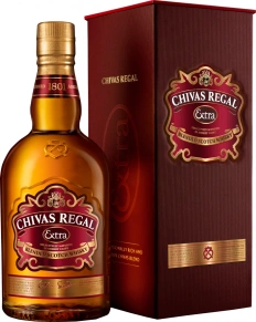Виски Extra, Chivas Regal, 12–18 лет, 1 л (п/у)