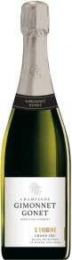Шампанское L'Origine Blanc de Blancs Grand Cru Brut, Champagne Gimonnet Gonet, AOC, 2022, 0.75 л