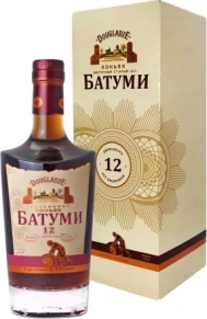 Коньяк Батуми, 12 лет, 0.5 л (п/у)