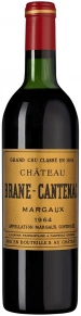 Вино Chateau Brane-Cantenac, AOC, 1964, 0.75 л