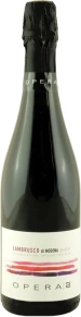 Игристое вино Amabile Lambrusco di Modena, Opera 02, DOP, 0.75 л