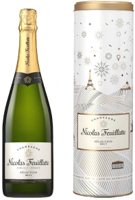 Шампанское Selection Brut, Nicolas Feuillatte, 0.75 л