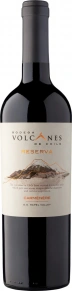 Вино Carmenere, Bodega Volcanes, DO, 2022, 0.75 л