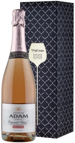 Игристое вино Cremant d'Alsace Brut Rose, Jean-Baptiste Adam, 0.75 л (п/у)