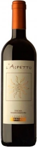 Вино L'Aspetto, Fattoria Fibbiano, IGT, 2013, 0.75 л