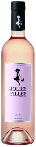 Вино Cotes de Provence, Jolies Filles, AOC, 2020, 0.75 л