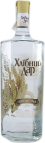 Водка Пшеничная, Хлебный Дар, 1 л