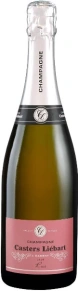 Шампанское Rose Brut, Champagne Casters Liebart, 0.75 л