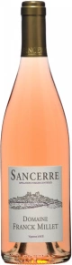 Вино Sancerre Rose, Domaine Franck Millet, AOC, 2018, 0.75 л
