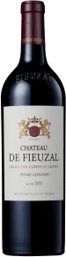 Вино Pessac-Leognan, Chateau de Fieuzal, AOC, 2021, 0.75 л