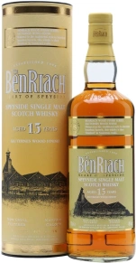 Виски Sauternes Wood Finish, Benriach, 15 лет, 0.7 л
