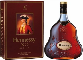 Коньяк Hennessy, XO, 7 лет, 1 л (п/у)