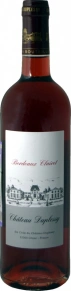 Вино Bordeaux Clairet, Chateau Duplessy, AOC, 2016, 0.75 л