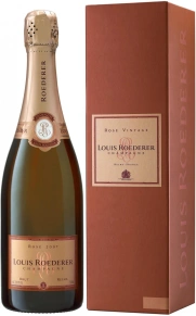 Шампанское Brut Rose, Louis Roederer, AOC, 2007, 0.75 л (п/у)