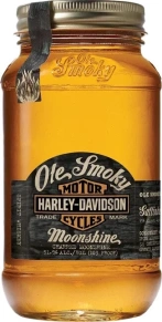 Водка Harley-Davidson Charred Moonshine, Ole Smoky, 0.75 л