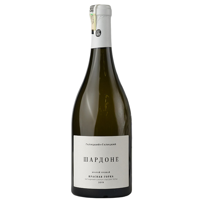 Вино Krasnaia Gorka Chardonnay, Галицкий&Галицкий