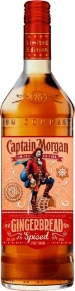 Ром Gingerbread Spiced, Captain Morgan, 0.7 л