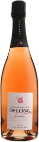 Шампанское Cuvee Rose, Champagne Delong Marlene, AOC, 0.75 л