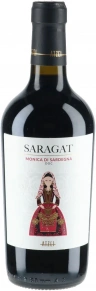 Вино Saragat Monica di Sardegna, Atzei, DOC, 2023, 0.75 л