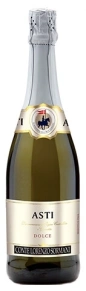 Игристое вино Asti, Conte Lorenzo Sormani, DOCG, 0.75 л