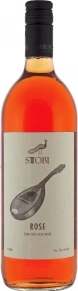 Вино Stobi Rose, Status d.o.o. Svrljig, 1 л