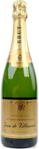 Игристое вино Brut, Jean de Villeneuve, 0.75 л