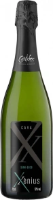 Игристое вино Semi-Seco, Xenius, DO, 0.75 л