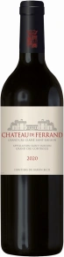 Вино Saint-Emilion Grand Cru, Chateau de Ferrand, AOC, 2020, 0.75 л