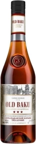 Коньяк Old Baku, 3 года, 0.5 л