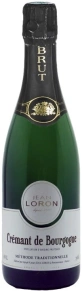Игристое вино Cremant de Bourgogne, Jean Loron, AOP, 0.75 л
