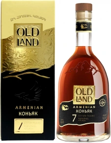 Коньяк Old Land, 7 лет, 0.5 л (п/у)